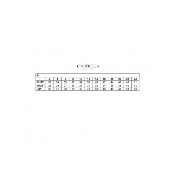 Elegant Lace Evening Gown in Rose Gold. - Picture 4 of 9